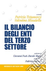 Il bilancio degli enti del terzo settore libro