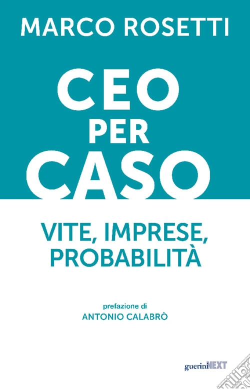 CEO per caso. Vite, imprese, probabilità