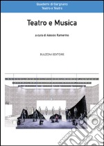 Teatro e musica libro