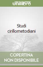 Studi cirillometodiani libro