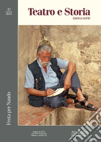 Teatro e storia (2021). Vol. 42: Festa per Nando libro