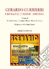 Gerardo Guerrieri. Cronache e Teatri: 1939-1950 libro