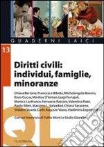 Diritti civili: individui, famiglie, minoranze libro