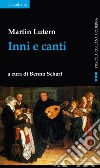 Inni e canti libro