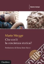 Che cos'è la coscienza storica? libro