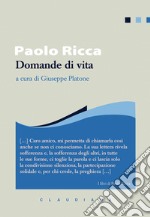 Domande di vita libro