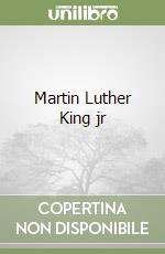 Martin Luther King jr libro