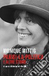 Parigi-la-politica e altre storie libro