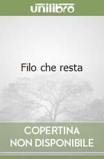 Filo che resta libro
