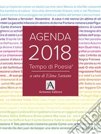 Tempo di poesia. Agenda 2018 libro