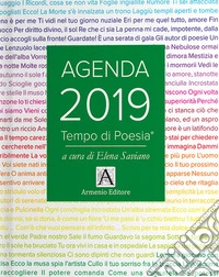 Tempo di poesia. Agenda 2019 libro