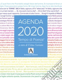 Tempo di poesia. Agenda 2020 libro