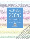 Tempo di poesia. Agenda 2020 libro