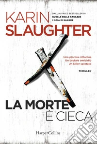 La morte è cieca libro