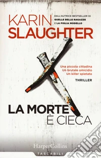 La morte è cieca libro