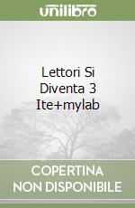Lettori Si Diventa 3 Ite+mylab