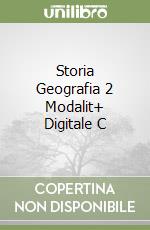 Storia Geografia 2 Modalit+ Digitale C libro