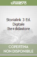 Storialink 3 Ed. Digitale Ite+didastore