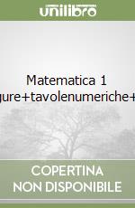 Matematica 1 Numeri+figure+tavolenumeriche+ite+mylab libro