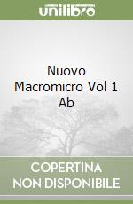 Nuovo Macromicro Vol 1 Ab libro