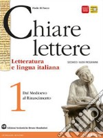 CHIARE LETTERE 3 EDIZIONE DIGITALE  CON LE PROVE DEL NUOVO ESAME DI STATO (MO libro