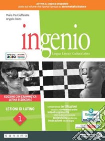 Ingenio. Grammatica latina. Con Lingua, lessico, cultura latina. Con  e-book. Con espansione online - Angelo Diotti