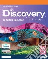 Discovery. Le scienze in classe. Per la Scuola media. Con e-book. Con espansione online. Vol. 3 libro di Alfieri Lea Moretti Giulio