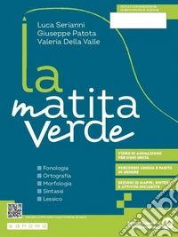 Matita verde. Pack. Con Quaderno, Comunicazione, Sestino. Per la Scuola media. Con e-book. Con espansione online (La) libro