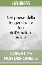 Nel paese della leggenda. Le luci dell'Amalou. Vol. 3 libro