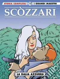 La dalia azzurra libro