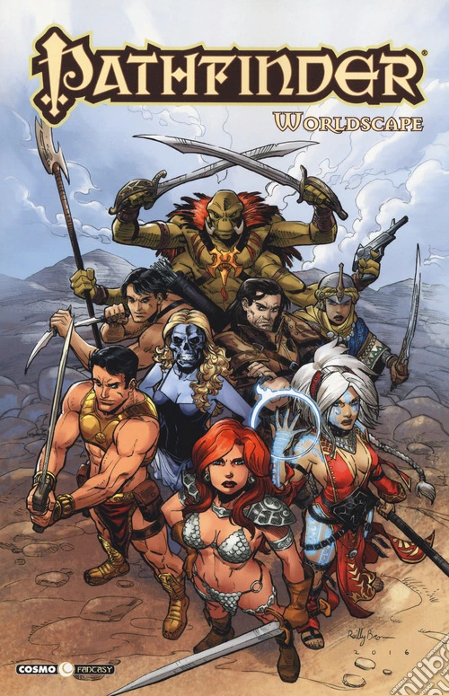 Pathfinder. Vol. 7: Worldscape