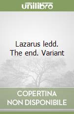 Lazarus ledd. The end. Variant libro