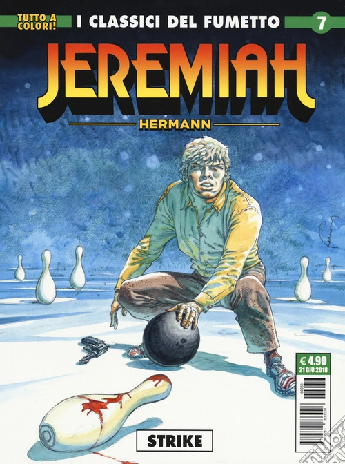 Jeremiah. Vol. 7: Strike