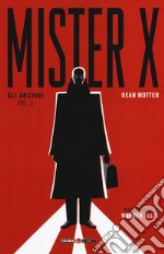 Gli archivi. Mister X. Vol. 1 libro