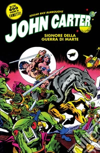 John Carter. Signore della guerra di Marte libro