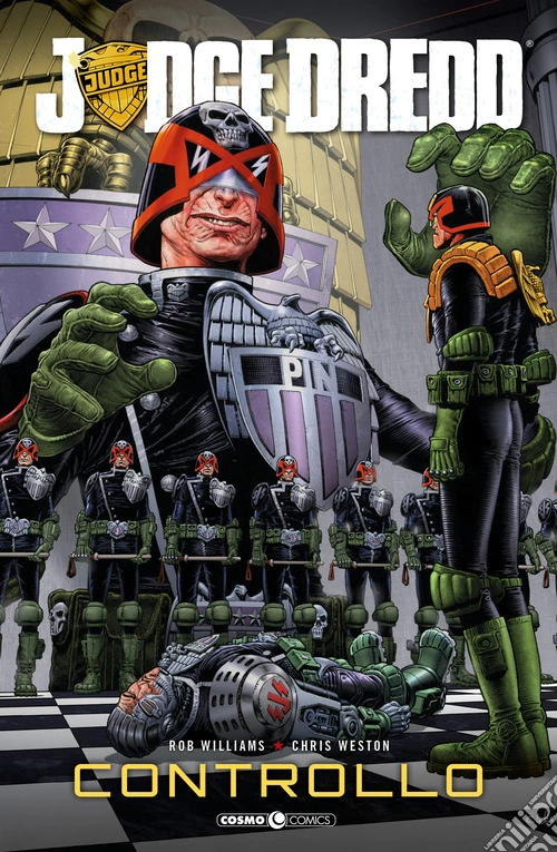 Controllo. Judge Dredd
