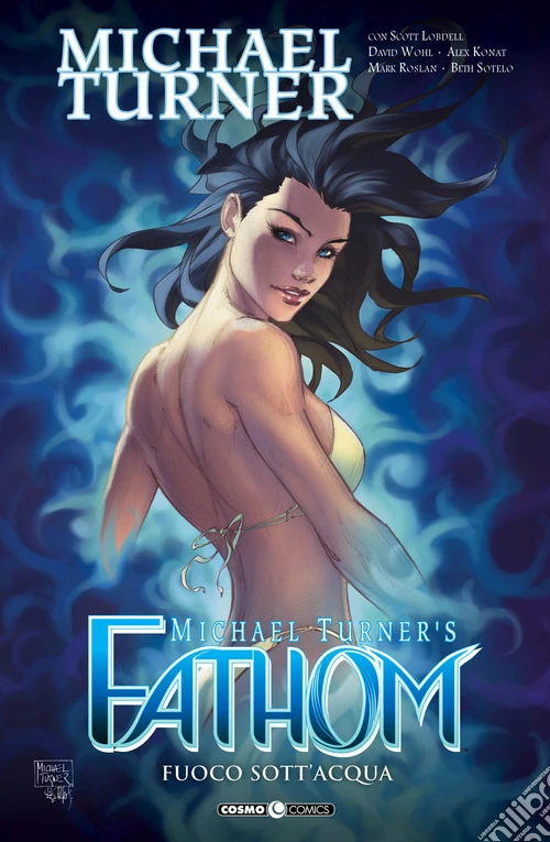 Fathom. Vol. 4: Fuoco sott'acqua