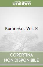 Kuroneko. Vol. 8 libro