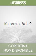 Kuroneko. Vol. 9 libro