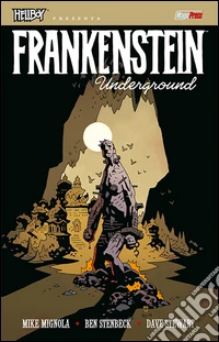 Hellboy presenta: Frankenstein Underground