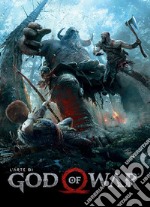 L'arte di God of War libro