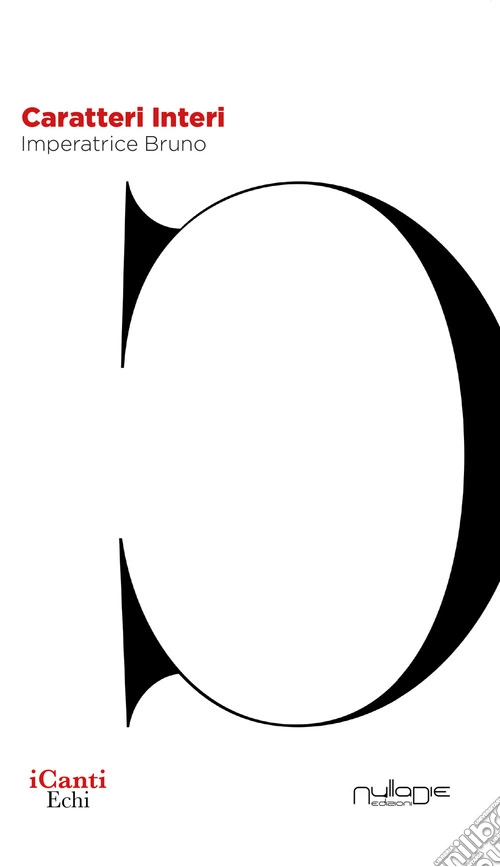 Caratteri interi
