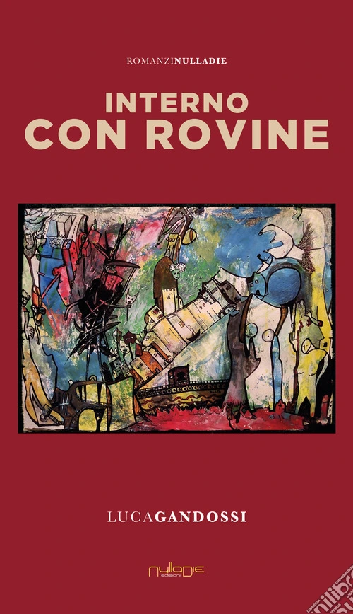 Interno con rovine