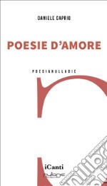 Poesie d'amore libro