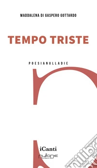 Tempo triste libro