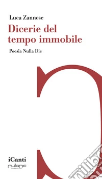 Dicerie del tempo immobile libro