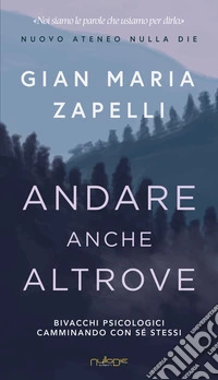 Andare anche altrove. Bivacchi psicologici camminando con sé stessi libro