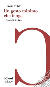 Un gesto minimo che tenga libro