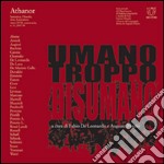 Athanor (2008). Vol. 11: Umano troppo disumano libro