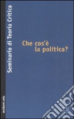 Che cos'è la politica?